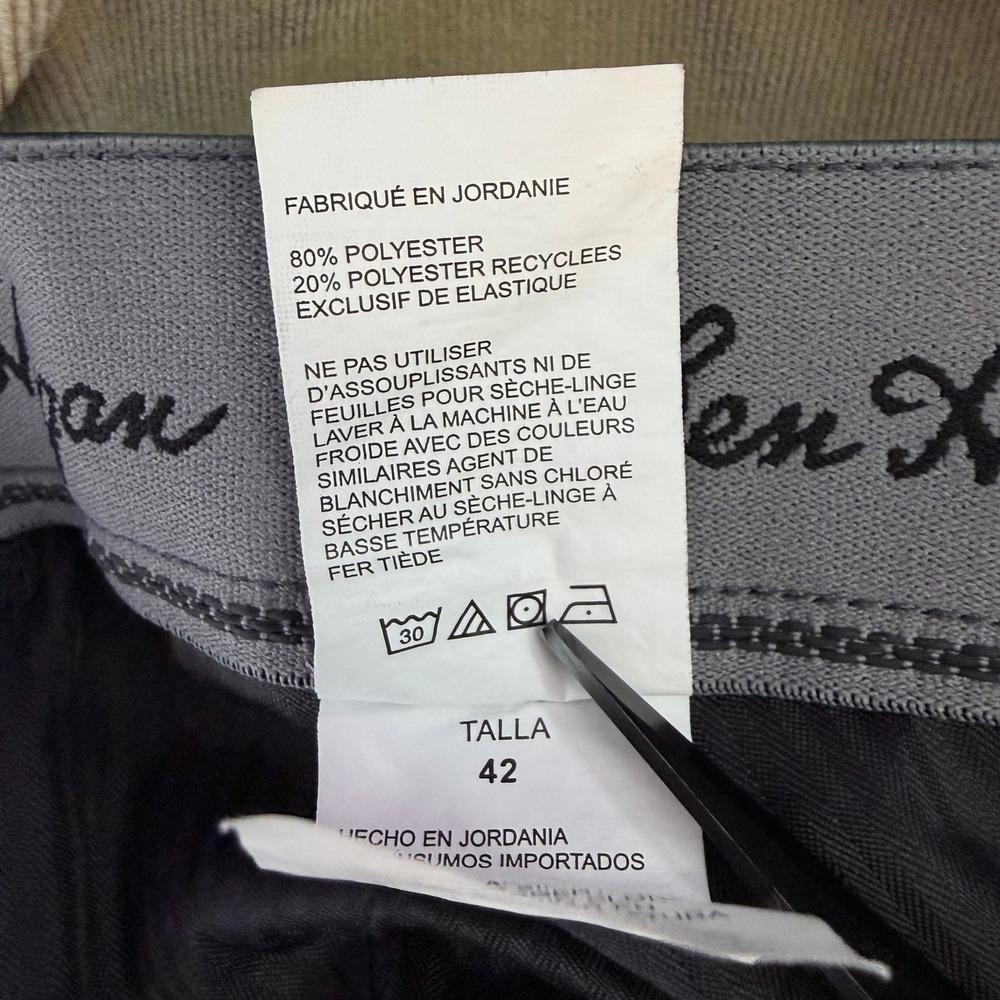Ben Hogan Mens Navy Blue Performance Golf Shorts Size 42 Recycled WT5066 - Picture 4 of 8